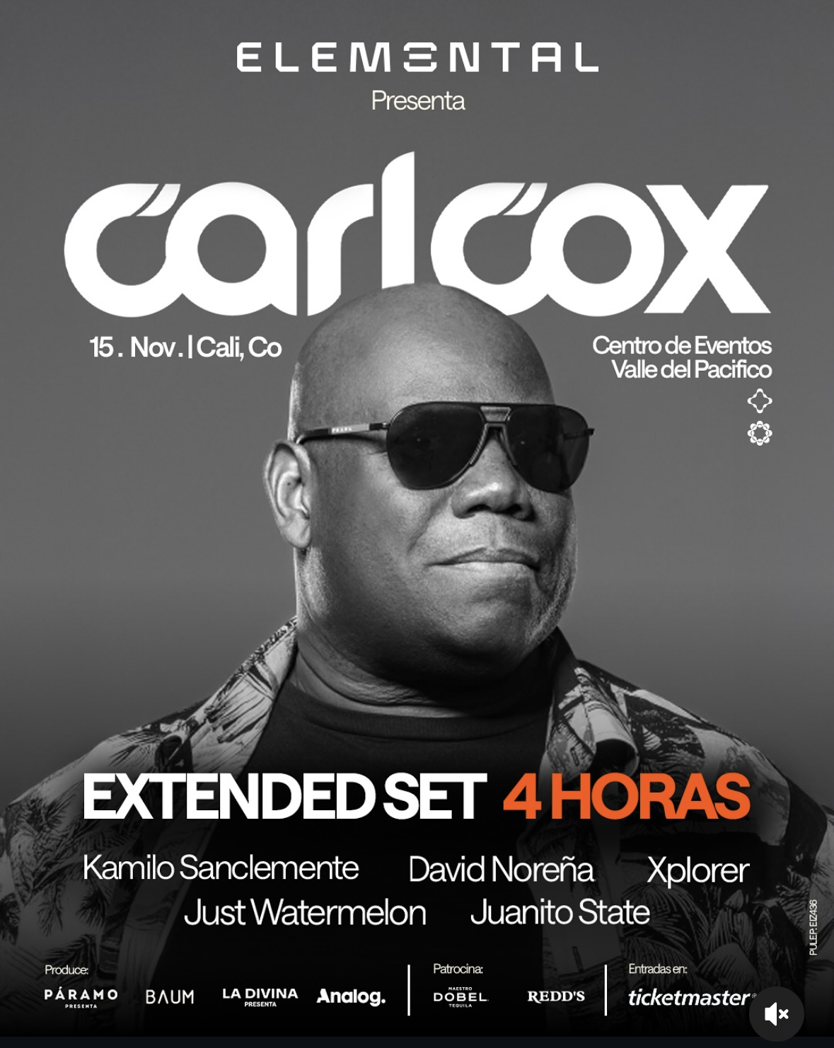 Elemental — Carl Cox