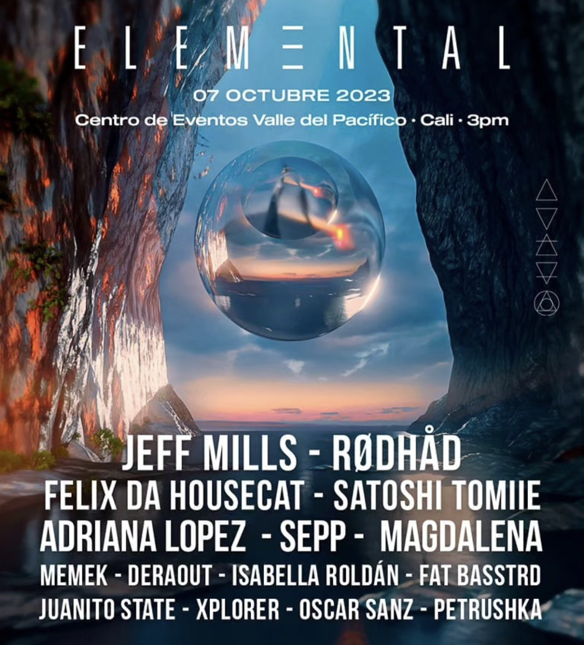 Elemental — Jeff Mills · Rødhåd · Felix Da Housecat · Satoshi Tomiie