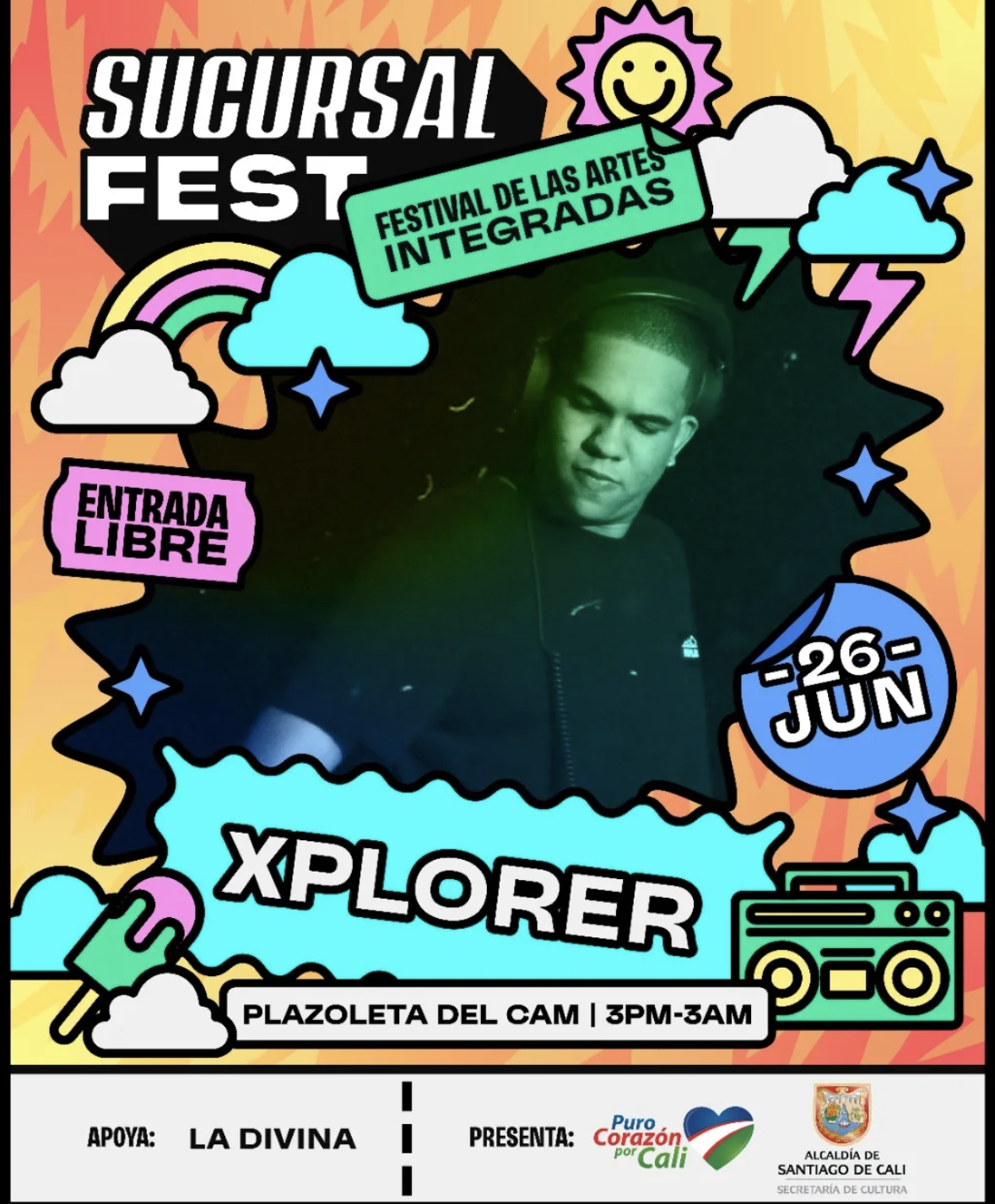 Sucursal Fest — Xplorer