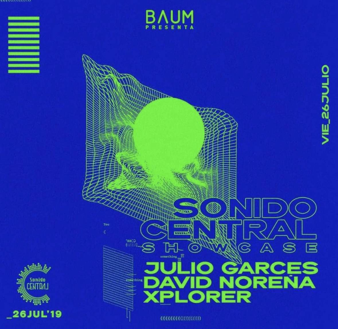 BAUM — Sonido Central Showcase