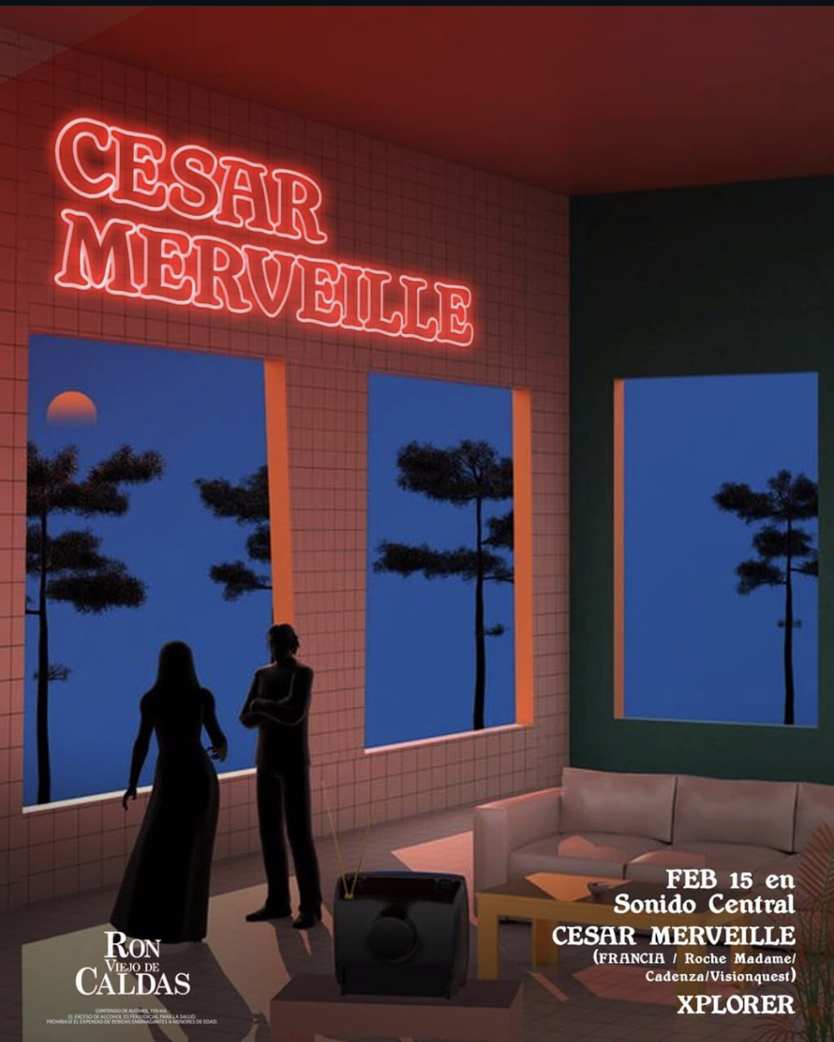 Sonido Central — César Merveille