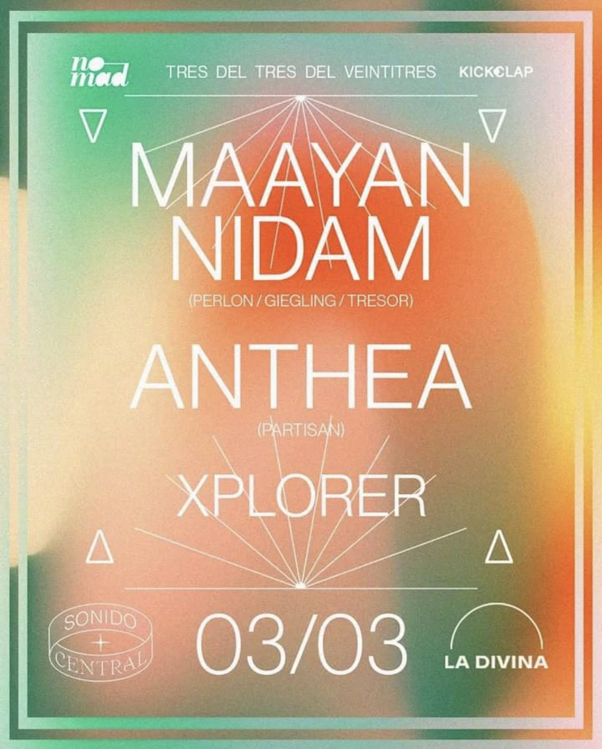 Nomad × Kick & Clap — Maayan Nidam · Anthea